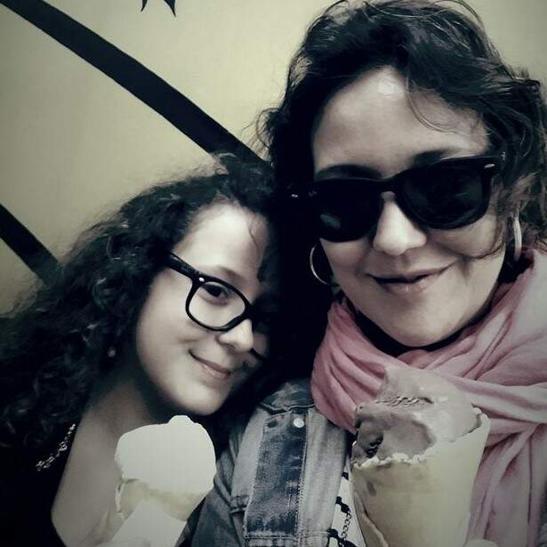 Bruna Madsen e Isabella Camargo