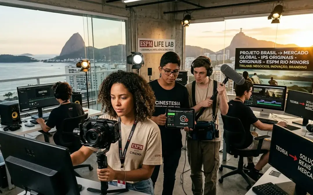 O Cinema Disruptivo da ESPM Rio e o Caminho Mais Rápido para a Indústria