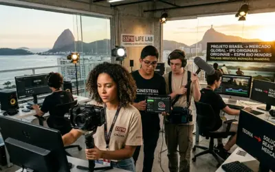 O Cinema Disruptivo da ESPM Rio e o Caminho Mais Rápido para a Indústria