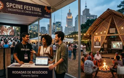 Spcine Abre Edital de R$ 1,5 Milhão para Apoio a Eventos Audiovisuais