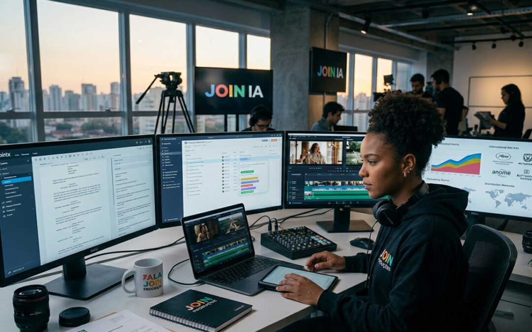 Fala com o Join: O Guia Definitivo para o Produtor Independente Conquistar o Mercado Audiovisual