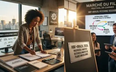 Parceria de Peso Lança Segunda Edição do HBF+Brazil em Cannes e Garante Euros para o Desenvolvimento de Filmes Brasileiros