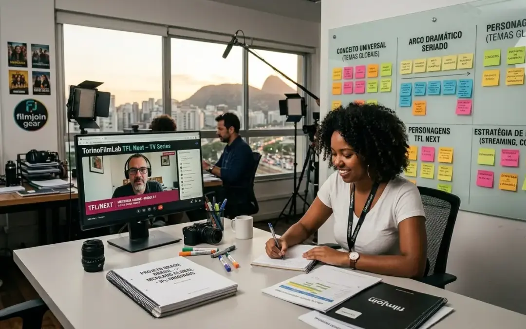 TorinoFilmLab Abre Inscrições para Séries de TV com Apoio do Projeto Paradiso