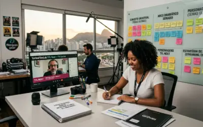 TorinoFilmLab Abre Inscrições para Séries de TV com Apoio do Projeto Paradiso