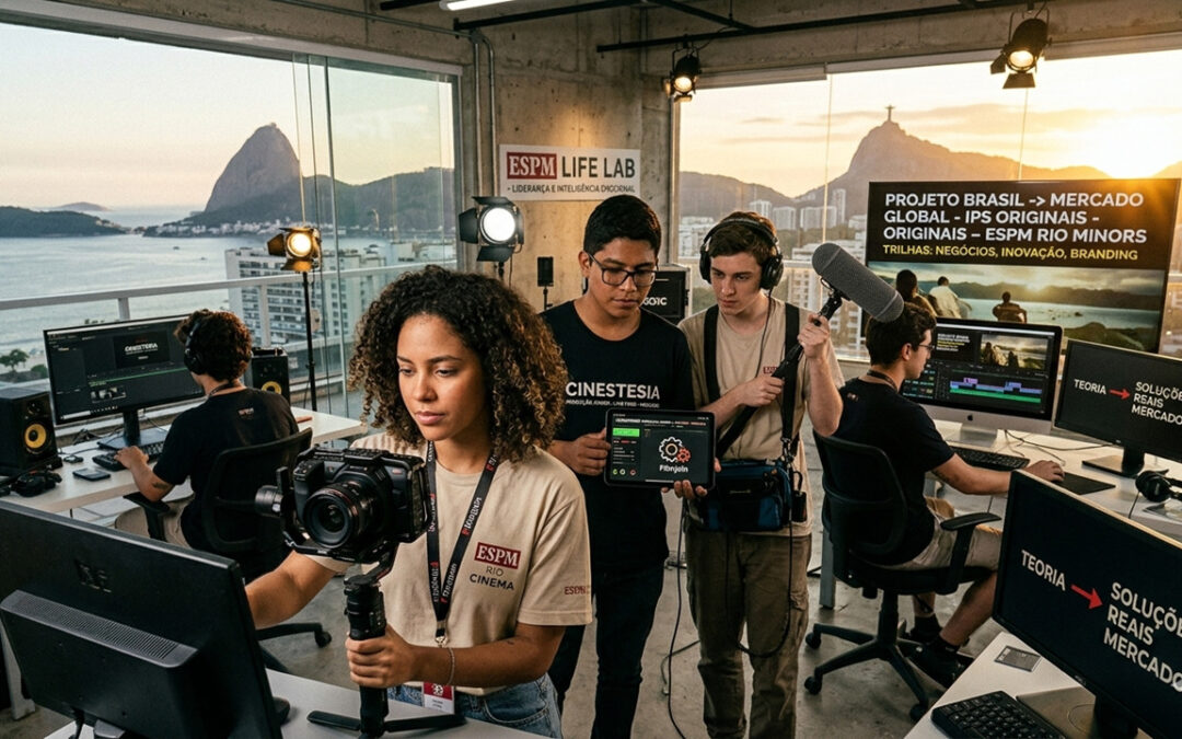 O Cinema Disruptivo da ESPM Rio e o Caminho Mais Rápido para a Indústria