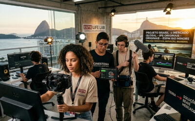 O Cinema Disruptivo da ESPM Rio e o Caminho Mais Rápido para a Indústria