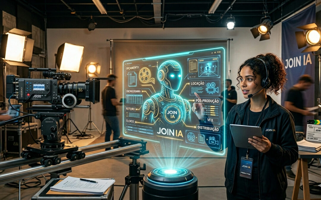 Pergunta para o Join IA. Ele sabe tudo de produção de cinema e audiovisual